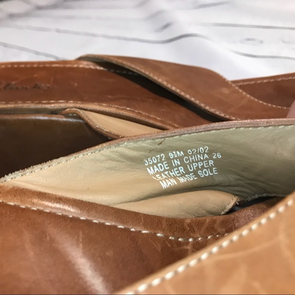 ✨ FEATURED DEAL ✨ Clark’s Brown Leather Sandals - Picture 3 of 5